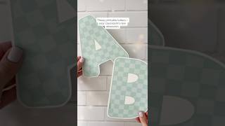 Printable letters for your classroom-endless possibilities! #classroomdecor