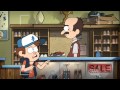 Lefty - Dipper's Guide to the Unexplained - Gravity Falls - Disney Channel Official