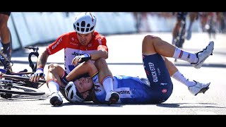 HARDEST CYCLING CRASHES 2024 💥 I TOP 7