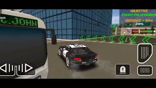 police car challenge 3D  Android iOS gameplay Android Games