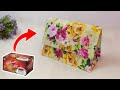 Creative Ideas From Used Tea Cartons to Become Beautiful Wallets | Tea Bag Box Creations