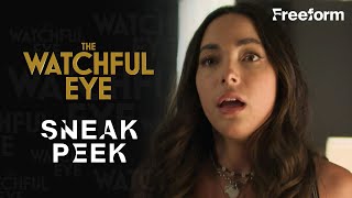 The Watchful Eye Season 1, Episode 4 | Sneak Peek: Elena Gets Caught Snooping | Freeform