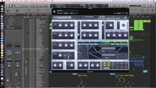 Dabin Style Dubstep Bass in NI Massive (Tutorial)