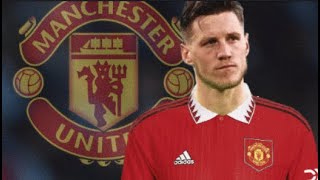 Wout Weghorst Is a Beast - Welcome To Manchester United - Skills & Goals 22/23