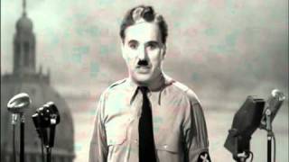 The Great Dictator Speech (Charlie Chaplin) & Inception Soundtrack (Time)
