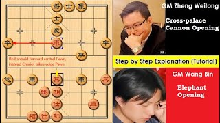 Zheng Weitong Vs Wang Bin - Importance of centre Pawn!!!