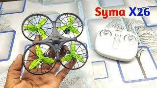 Syma X26 Drone | Unboxing \u0026 Testing