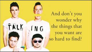 WALK THE MOON - Sidekick (Lyrics)