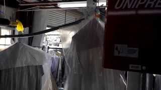 Unipress Automated Dry Cleaning Bagger