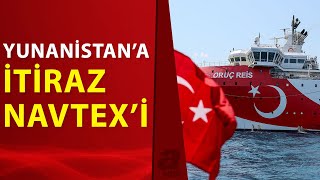 Türkiye'den kıta sahanlığını ihlal eden Yunanistan'a karşı NAVTEX | A Haber