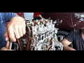 honda fit engine general overhaul timing chain set up basic pointers