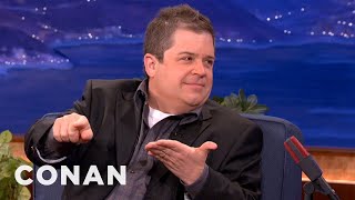 Patton Oswalt Is Having Potty Training Issues | CONAN on TBS