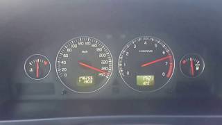 Volvo S60 T5 BSR 2006 0-260 km/h Top speed (limited) acceleration