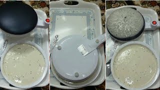 Electric dosa tawa || बेटर को तवा पर नही तवे को बेटर पे रखिये ओर 1 मिनिट मे बनाए dosa