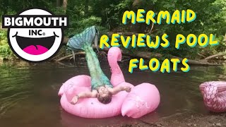 Best Pool Float | Big Mouth Inc Pool Float Review | Mermaid Swimming With Pool Float