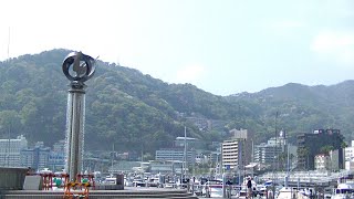 【2021年3月31日の熱海市内】熱海駅～海まで散歩 Atami Walking