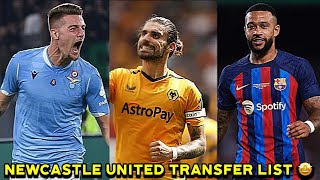 BARCELONA CONTACTED MEMPHIS DEPAY LOAN DEAL?! NEWCASTLE UNITED TRANSFER NEWS!!