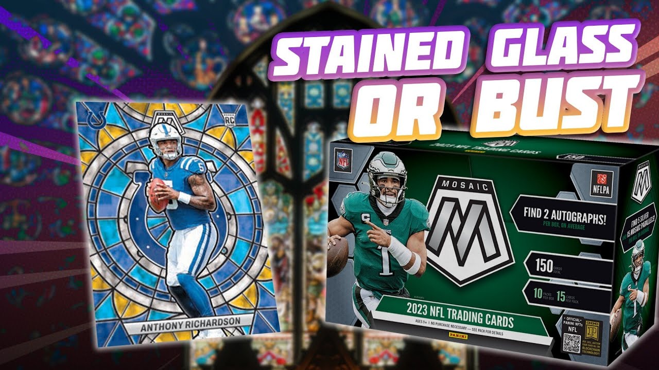 A+ Panini Mosaics Last Dance? 👀 | Panini 2023 Mosaic Football Hobby Box ...