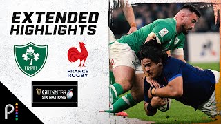 2024 Six Nations: Ireland vs. France | EXTENDED HIGHLIGHTS | 2/2/2024 | NBC Sports