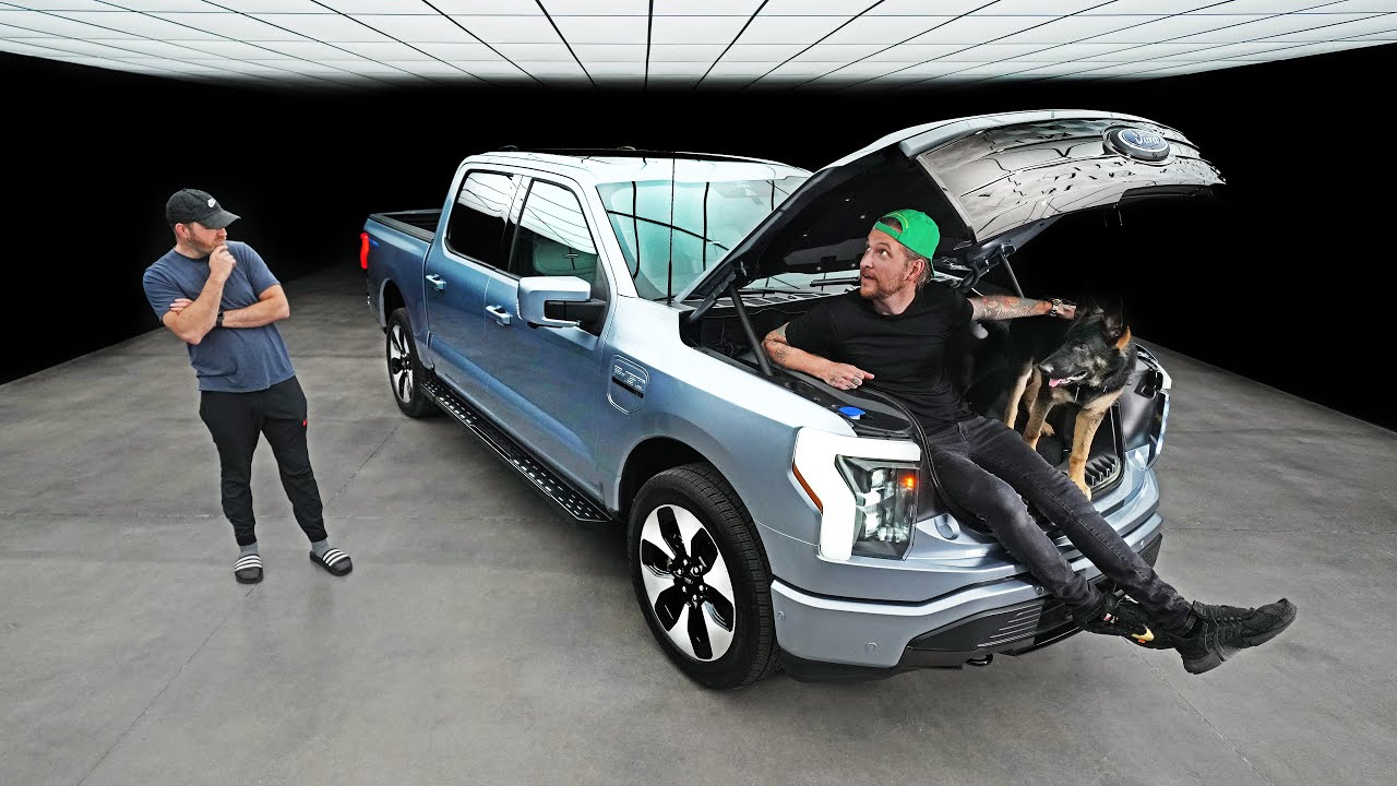 Ford F-150 Lightning Electric Just Changed the Game ft. Peter McKinnon