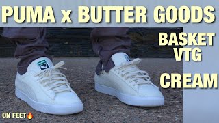 Puma x Butter Goods Basket Vintage \