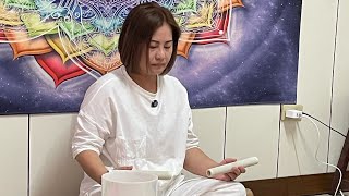 水晶缽演奏 ｜ 月共修 5/16｜ 引導者Aura