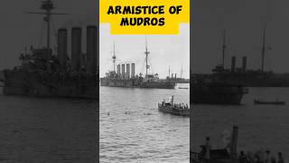 WWI: Armistice of Mudros