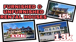 UNFURNISHED \u0026 FULLY FURNISHED HOUSES IN BACONG NEGROS ORIENTAL FOR 10K UP TO 15K