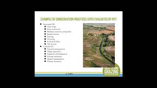 Nutrient Tracking Tool (NTT): Decision Support for Conservation Management