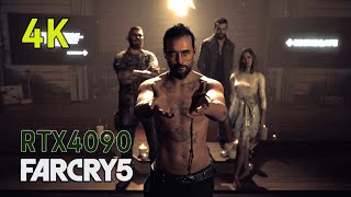 FARCRY5 : RTX4090+5900X | 4K | Ultra PC 파크라이5