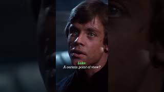 Obi-Wan and Luke talk about Anakin || #starwars #shorts