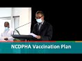 NCDPHA Vaccination Plan