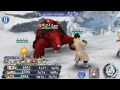 【dffoo】もう一度、イベントガチャを引いておきたいんだ…「雪を溶かす熱き者ex」にもようやく挑戦！7月のイベントスケジュールもあるよ！