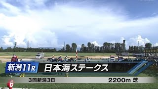 2023年8月19日新潟11R 日本海ステークス ドゥレッツァ 戸崎圭太