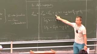 Henning Samtleben - Supergravity and Exceptional Field Theory, part 2