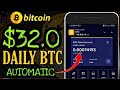 FREE BITCOIN CRYPTO 2022 | HOW TO EARN 32$ IN BTC EVERY DAY | EARNINGS PROOF | CRYPTOTECHVIEWZ