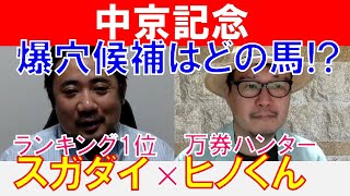 【中京記念2022】万券ハンター「ヒノくん」×「スガダイ」の注目馬大公開！