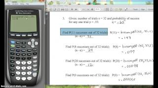 MATH-130 5-3 Binomial Probability