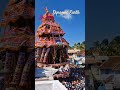 one of the finest chariot festival in south tamil nadu suseendram chariot kanyakumari kumari