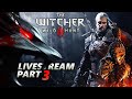 Witcher 3: Next Gen - Livestream / Let's Play Part 3 (Death March, 1440p60)