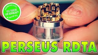 Vandy Vape Perseus RDTA Review