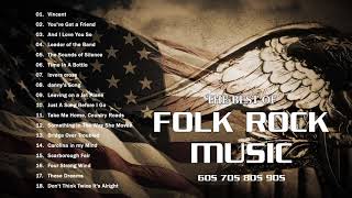 Best Folk Songs 70's 80's 90's - Folk Rock And Country Collection 70's 80's 90's