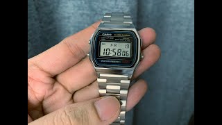 Why I Bought A Casio Digital Watch (A158WA-1) Classic.   Should You Get One Too?