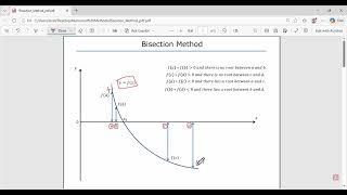 Bisection Method | Theory + MATLAB Code