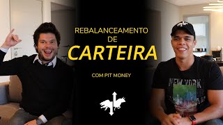 Como REBALANCEAR sua carteira de investimentos na prática com @PitMoney