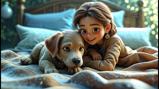 The Lonely Puppy’s Happy Journey – A Heartwarming Story for Kids