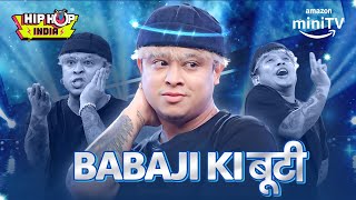 Sushant Khatri Dance On Baba Ji ki Booti🔥| Hip Hop India | Amazon miniTV