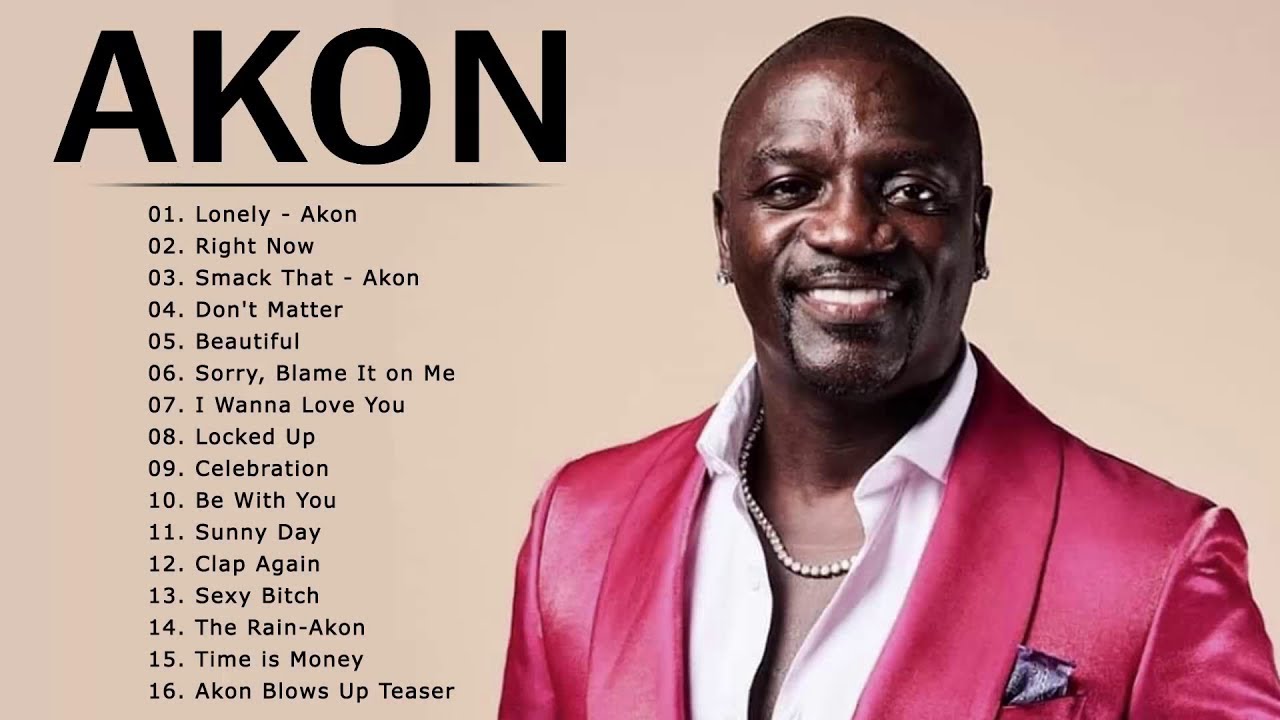 Akon Best Songs | Akon Greatest Hits Full Album 2020 - YouTube