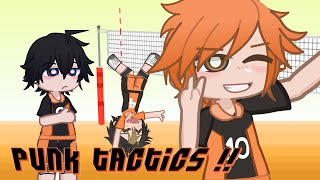 PUNK TACTICS ‼️ | itz.jayjayy | haikyuu !! | ft: Tobio Kageyama, Yuu Nishinoya, \u0026 Shoyo Hinata