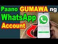 Paano gumawa ng WHATSAPP ACCOUNT 2025